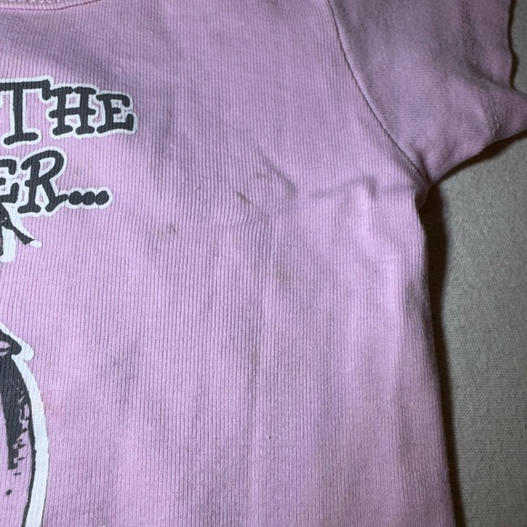 Harley-Davidson Pink Baby Bodysuit - Picture 2 of 5